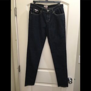 Saza Jeans blue denim jeans size 9 30” inseam